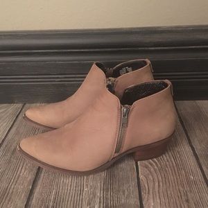 Steve Madden Tan Booties